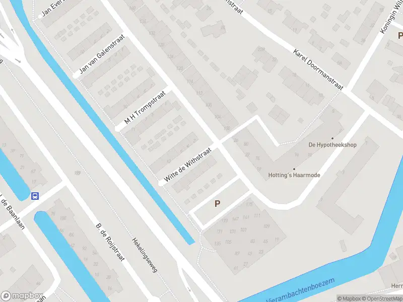 Ambulance met gepaste spoed naar de Witte de Withstraat in Spijkenisse