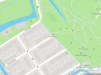 Ambulance met grote spoed naar de Ovidiusstraat in Leiden