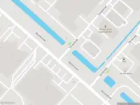 Ambulance naar de Luzernestraat in Nieuw-Vennep