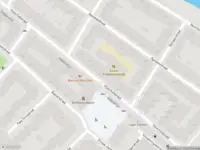 Ambulance met gepaste spoed naar de Vijverhofstraat in Rotterdam