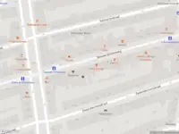 Ambulance met gepaste spoed naar de Nieuwe Binnenweg in Rotterdam
