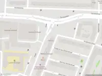 Ambulance met gepaste spoed naar de Slaak in Rotterdam