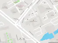 Ambulance met grote spoed naar de Blokmergouw in Hoorn