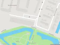 Ambulance met gepaste spoed naar de Frank van Borselenstraat in Vlaardingen