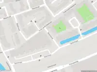 Ambulance met gepaste spoed naar de Spoorstraat in Vlaardingen
