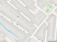 Ambulance met gepaste spoed naar de Villastraat in Schiedam