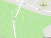 Ambulance en brandweer met grote spoed naar de Brouwerskolkweg in Overveen vanwege grote brand