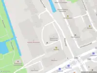 Ambulance met grote spoed naar de Westersingel in Rotterdam