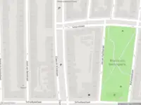 Ambulance met gepaste spoed naar de Volmarijnstraat in Rotterdam