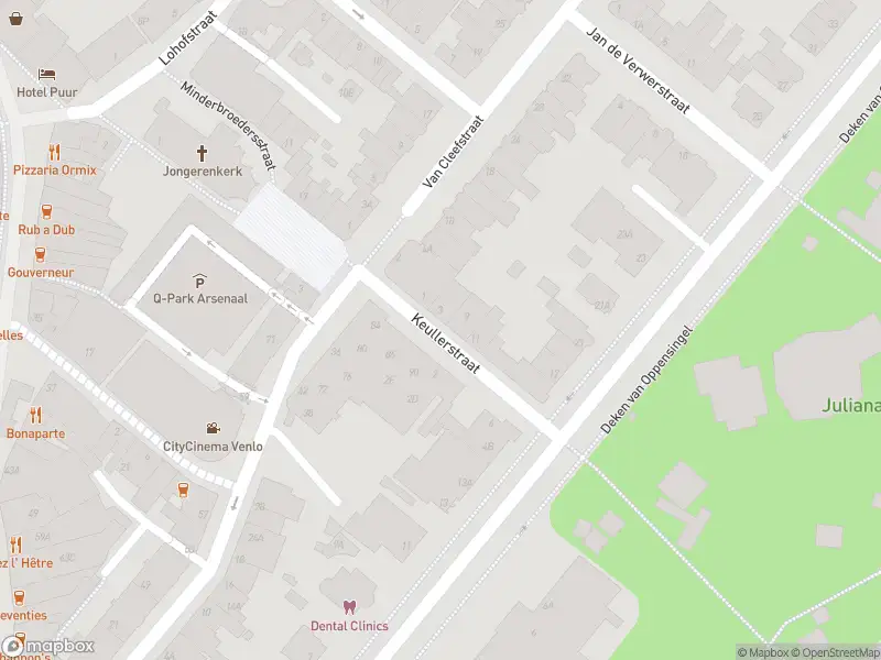 Ambulance met grote spoed naar de Keullerstraat in Venlo