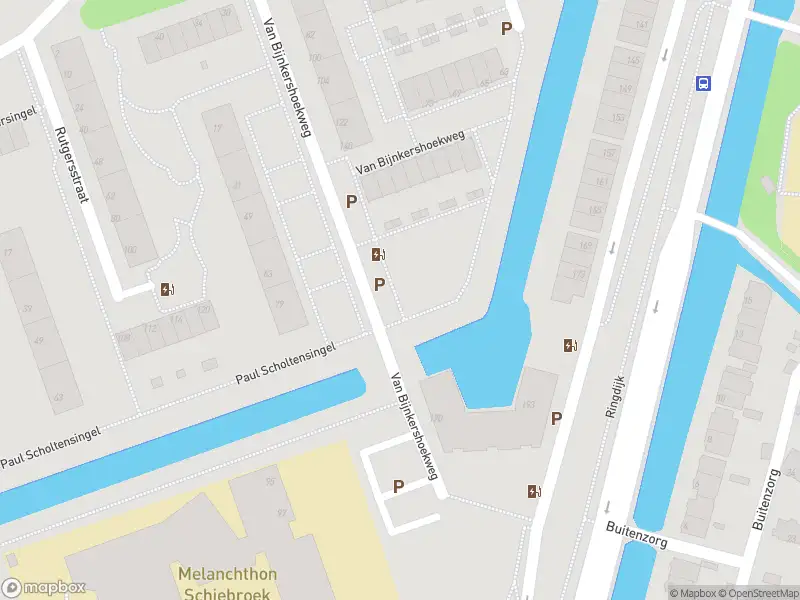 Ambulance met grote spoed naar de Van Bijnkershoekweg in Rotterdam