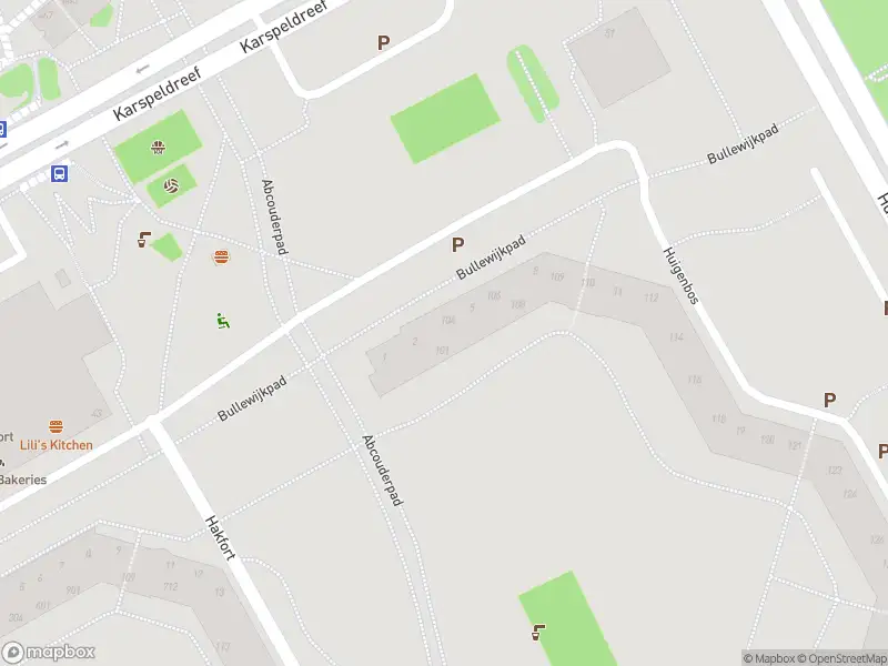 Ambulance met gepaste spoed naar de Huigenbos in Amsterdam