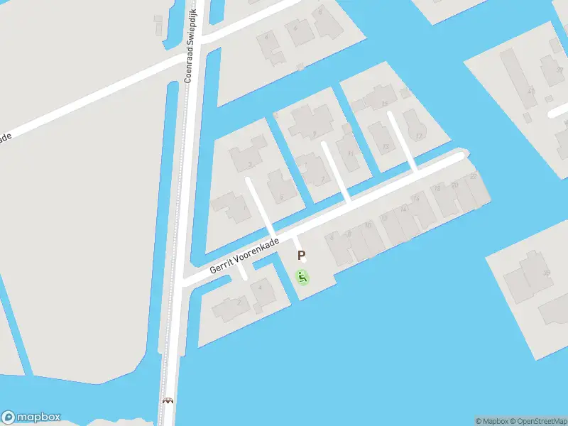 Ambulance met grote spoed naar de Gerrit Voorenkade in Rotterdam