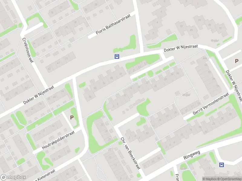 Ambulance met grote spoed naar de Joh van der Waeyenstraat in Spaarndam
