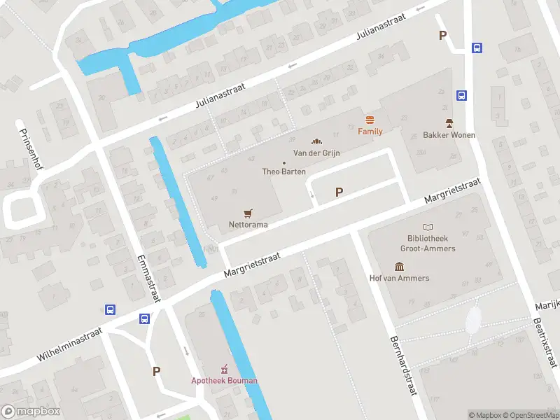 Ambulance met gepaste spoed naar de Margrietstraat in Groot-Ammers