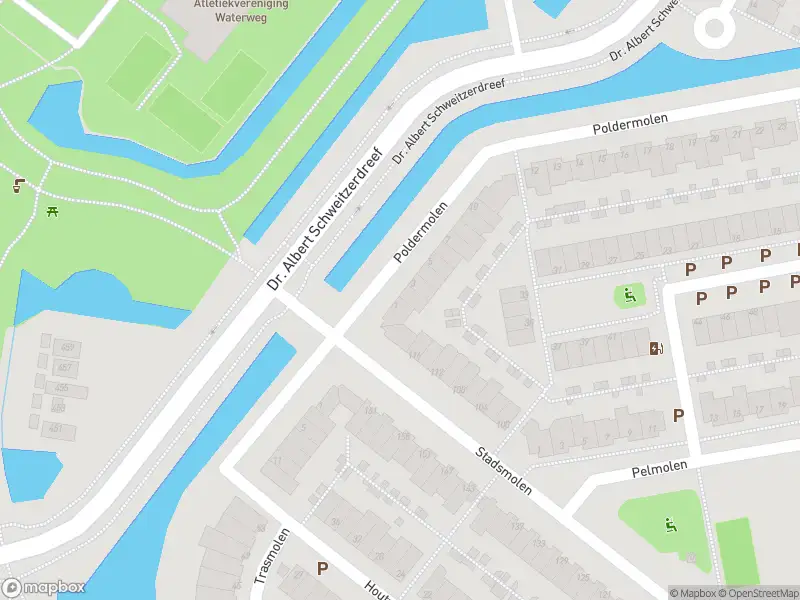 Overlastmelding Poldermolen in Maassluis