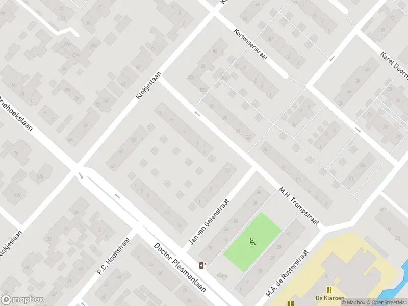 Overlastmelding Maarten Harpertszoon Trompstraat in Maarssen