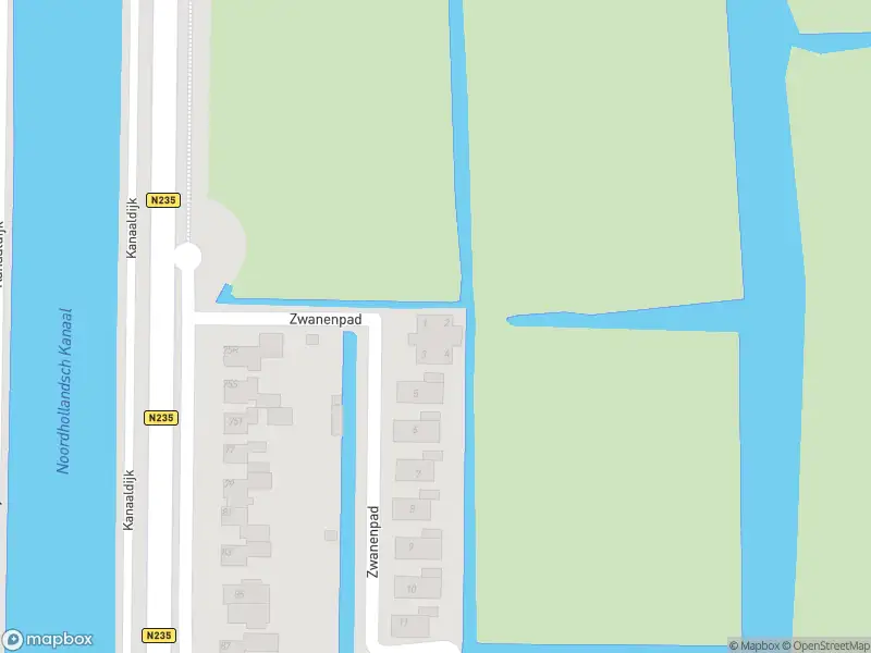 Overlastmelding Zwanenpad in Watergang