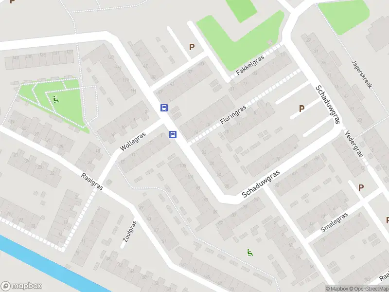 Ambulance met gepaste spoed naar de Schaduwgras in Spijkenisse