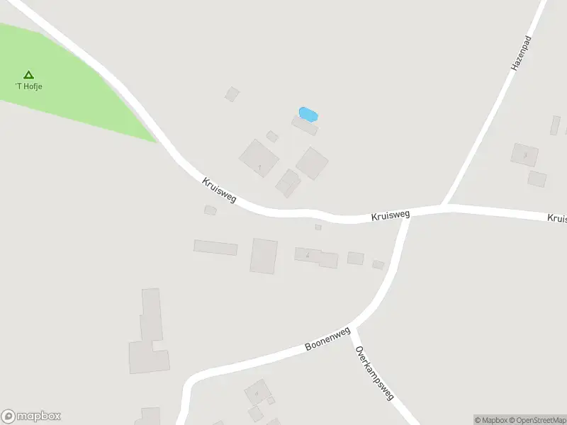 Politie naar de Kruisweg in Hierden vanwege aanrijding met letsel