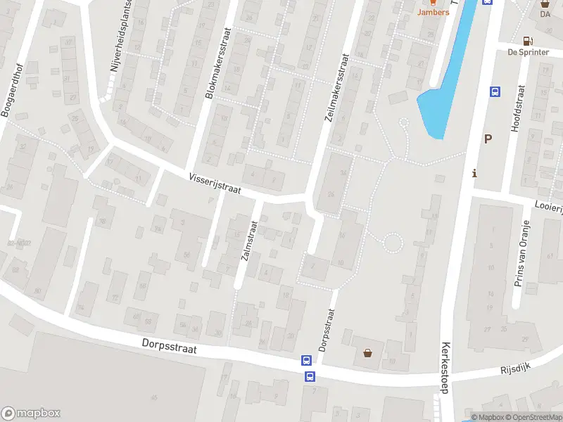 Brandweer met gepaste spoed naar de Visserijstraat in Krimpen aan de Lek