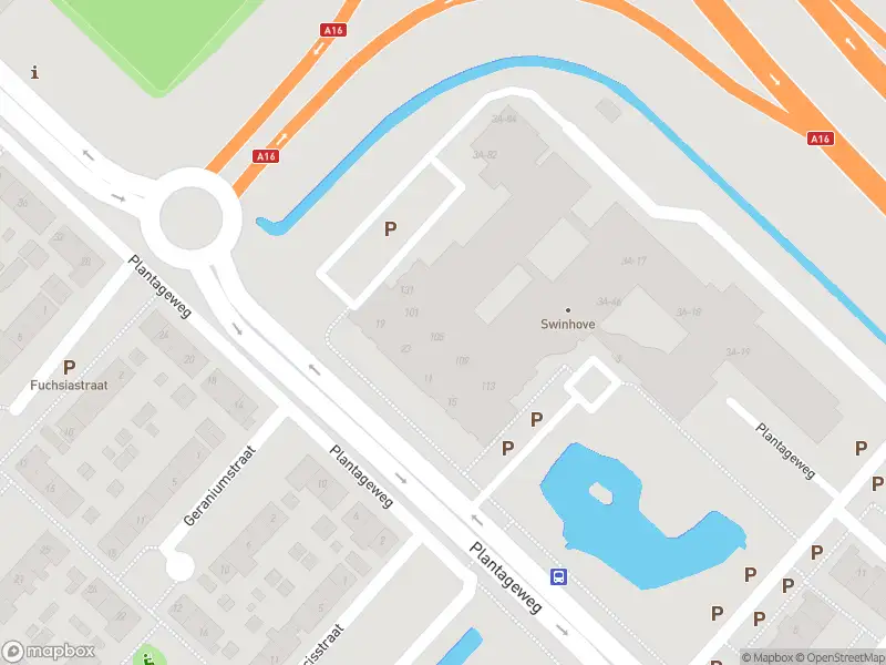 Besteld ambulance vervoer naar de Plantageweg in Zwijndrecht