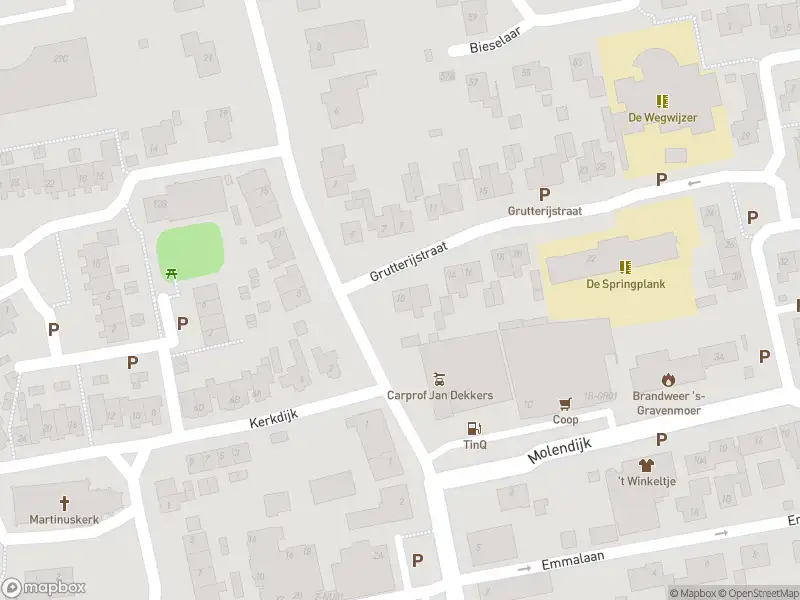 Overlastmelding Grutterijstraat in 's Gravenmoer