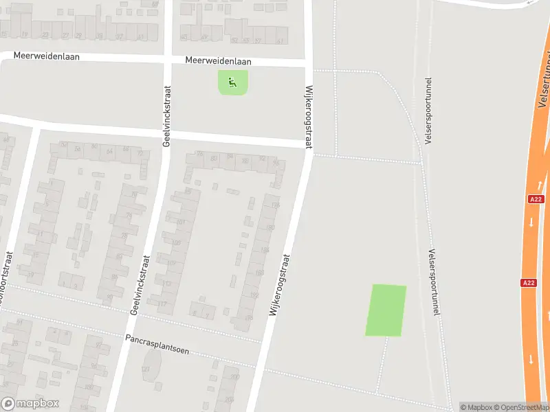 Overlastmelding Wijkeroogstraat in Velsen-Noord
