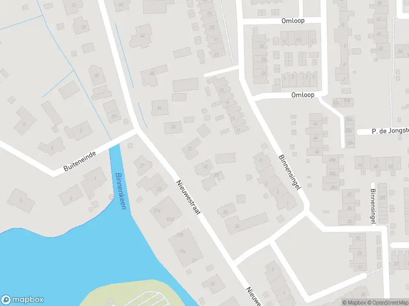 Ambulance met gepaste spoed naar de Nieuwestraat in Strijen