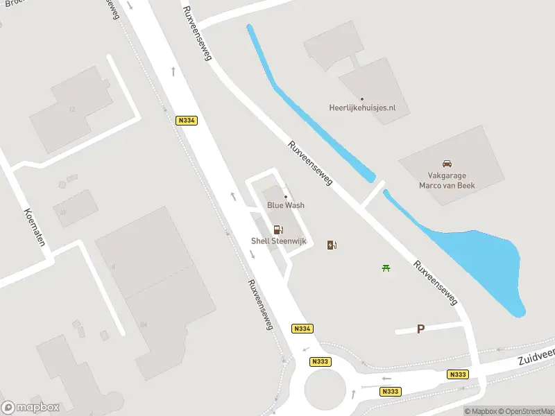 Politie naar de Ruxveenseweg in Steenwijk vanwege aanrijding met letsel