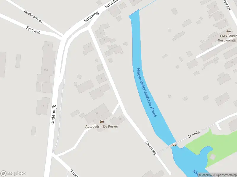 Overlastmelding Damsteeg in Nieuw-Beijerland