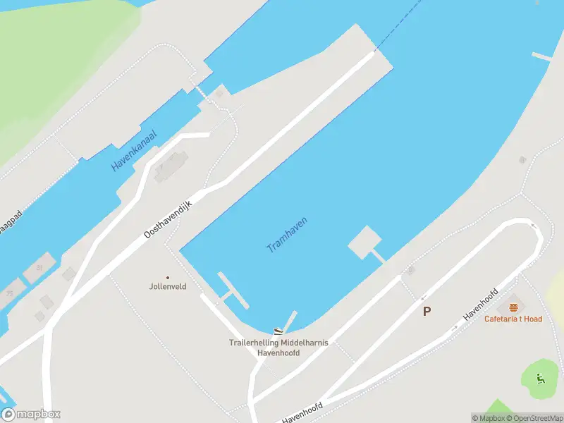 Ambulance met grote spoed naar de Havenhoofd in Middelharnis