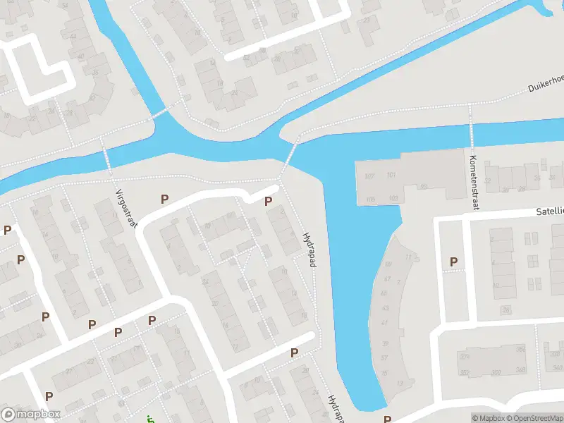 Ambulance met gepaste spoed naar de Hydrapad in Spijkenisse