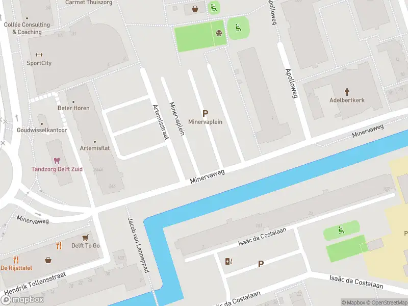 Ambulance met gepaste spoed naar de Minervaweg in Delft