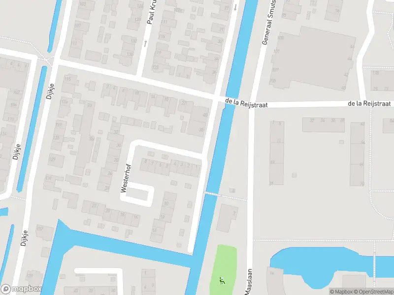 Ambulance met grote spoed naar de De la Reijstraat in Ridderkerk