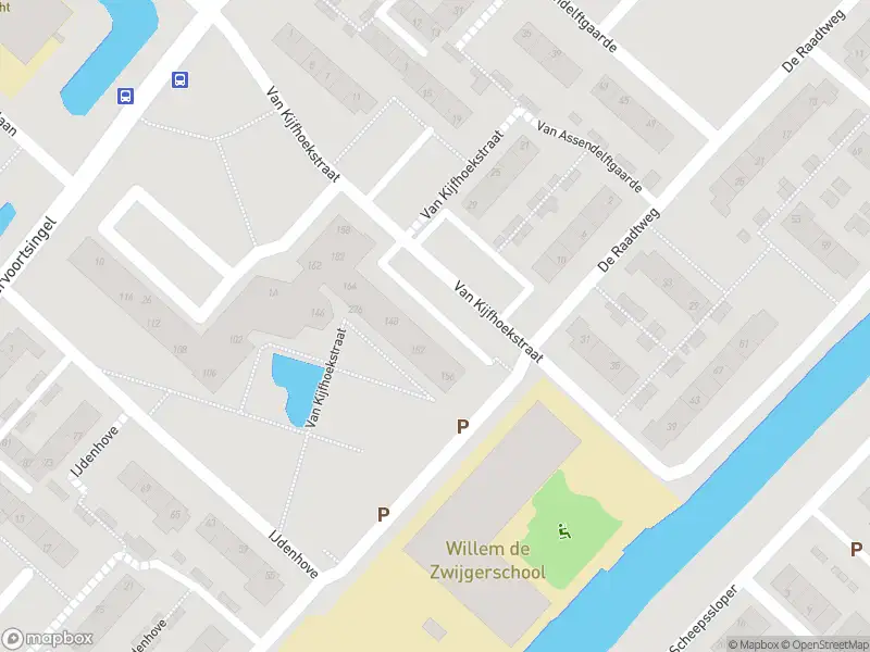 Ambulance met gepaste spoed naar de Van Kijfhoekstraat in Hendrik-Ido-Ambacht
