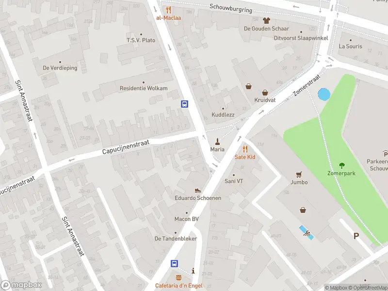 Overlastmelding Lieve-Vrouweplein in Tilburg