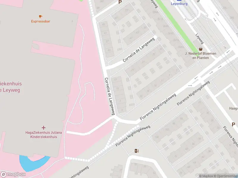 Ambulance met grote spoed naar de Florence Nightingaleweg in 's-Gravenhage