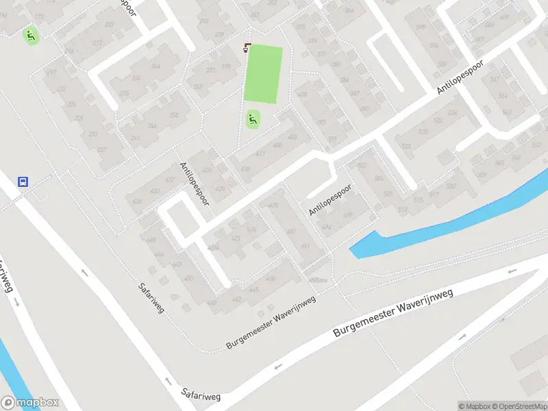 Overlastmelding Antilopespoor in Maarssen