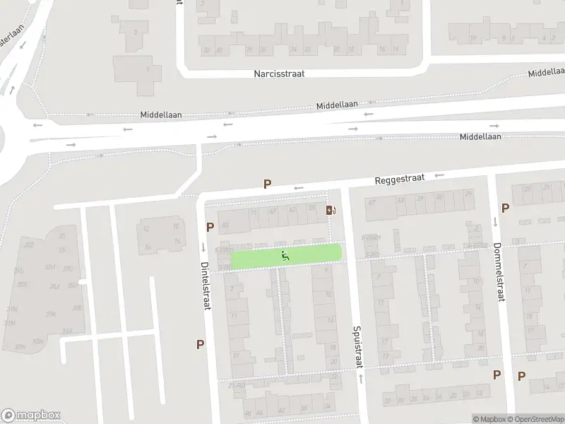 Overlastmelding Achter Reggestraat in Dongen