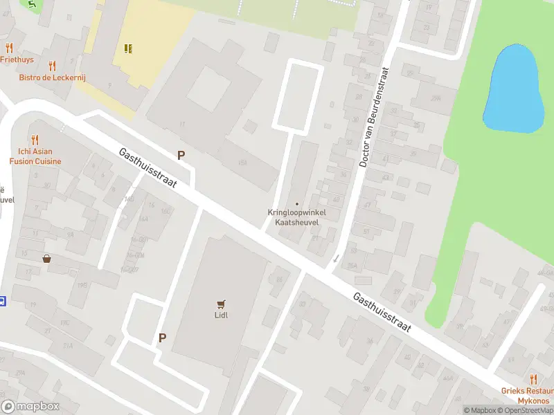 Overlastmelding Peperstraat in Kaatsheuvel