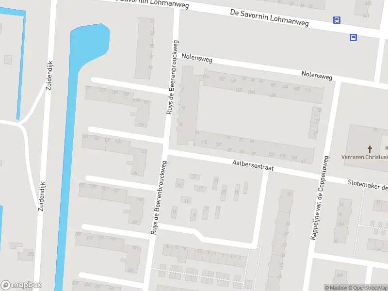 Overlastmelding Aalbersestraat in Dordrecht