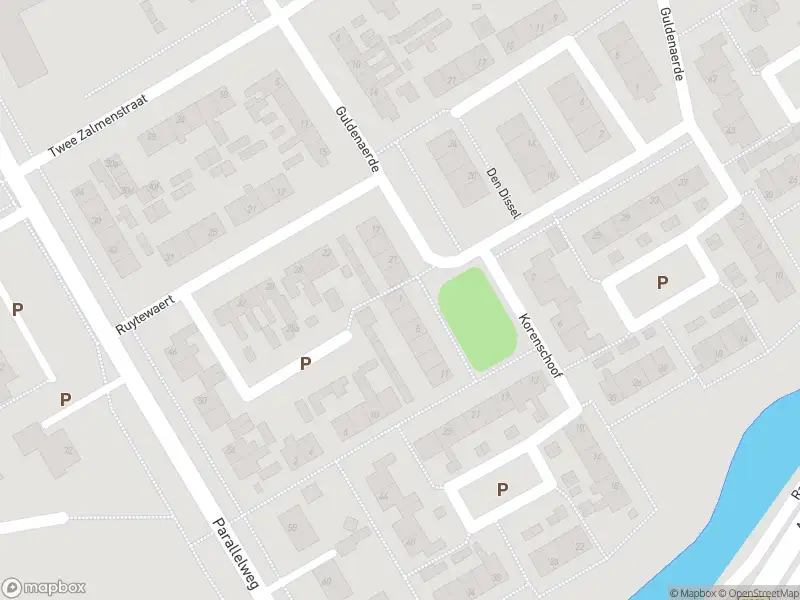 Overlastmelding Korenschoof in Giessen
