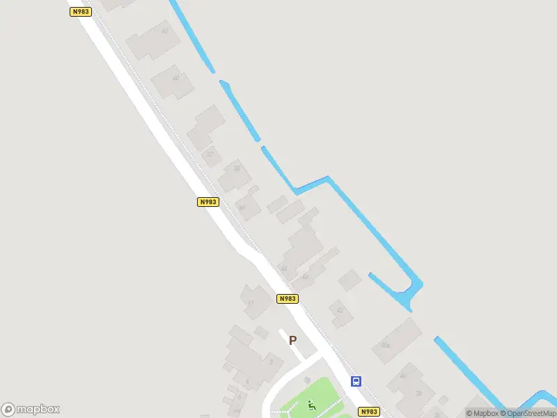 Politie met gepaste spoed naar de Sietse Veldstraweg in Den Ham vanwege ongeval met letsel