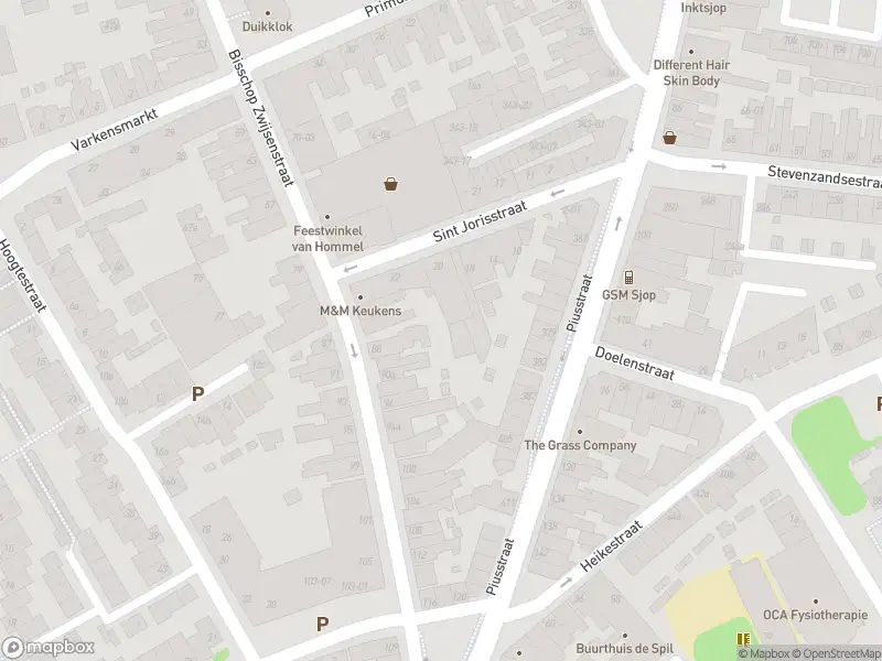 Anonieme overlastmelding Sint Jorisstraat in 5021JA Tilburg