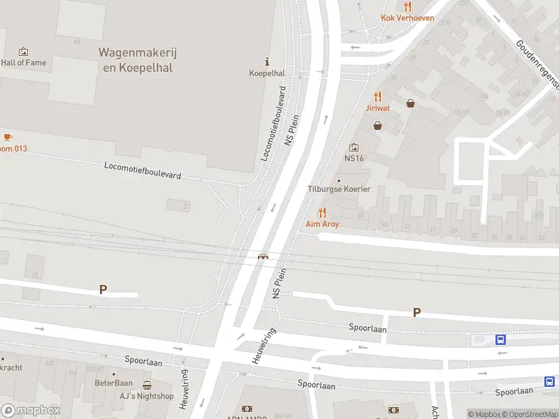 Anonieme overlastmelding NS Plein in Tilburg gesloten