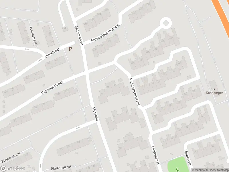 Brandweer met gepaste spoed naar de Paddestoelstraat in Arnhem vanwege waarnemen gaslucht