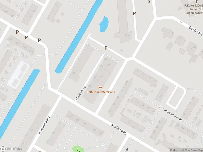 Ambulance met gepaste spoed naar de Dumasstraat in Rotterdam
