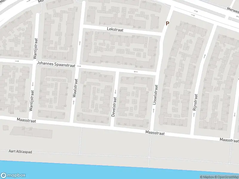 Overlastmelding Waalstraat in 3313XK Dordrecht gesloten
