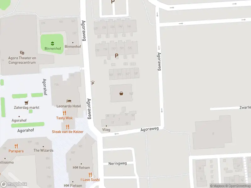 Overlastmelding Agoradek in Lelystad